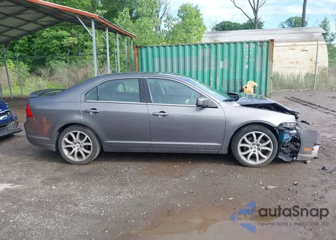 2012 Ford Fusion Se из США, поврежденный, VIN 3FAHP0HA8CR390058